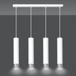 KIBO 4 White/Chrome
