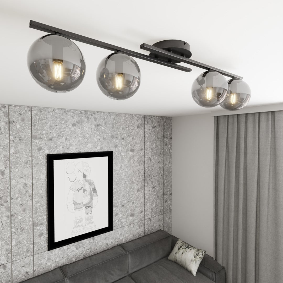 KAIRO 4 BL GRAPHITE