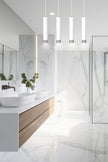 KIBO 4 White/Chrome