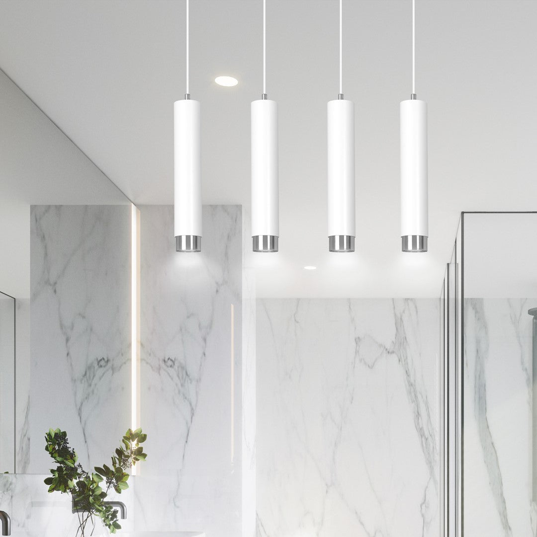 KIBO 4 White/Chrome
