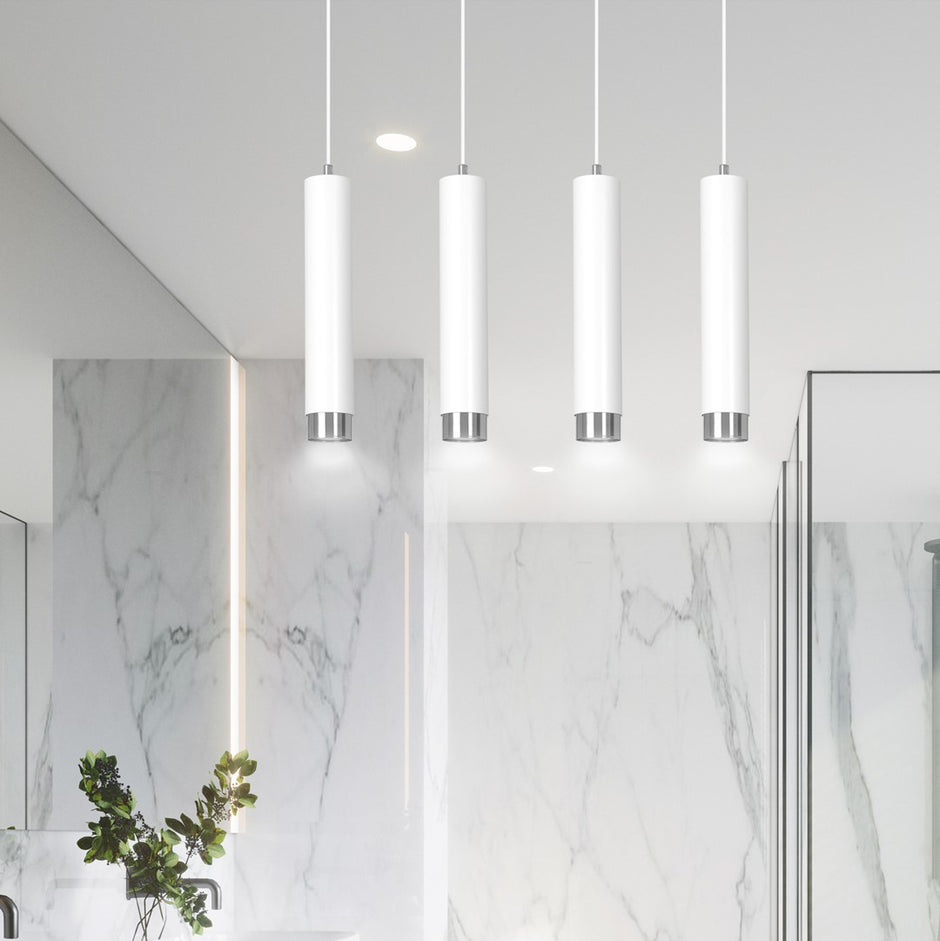 KIBO 4 White/Chrome