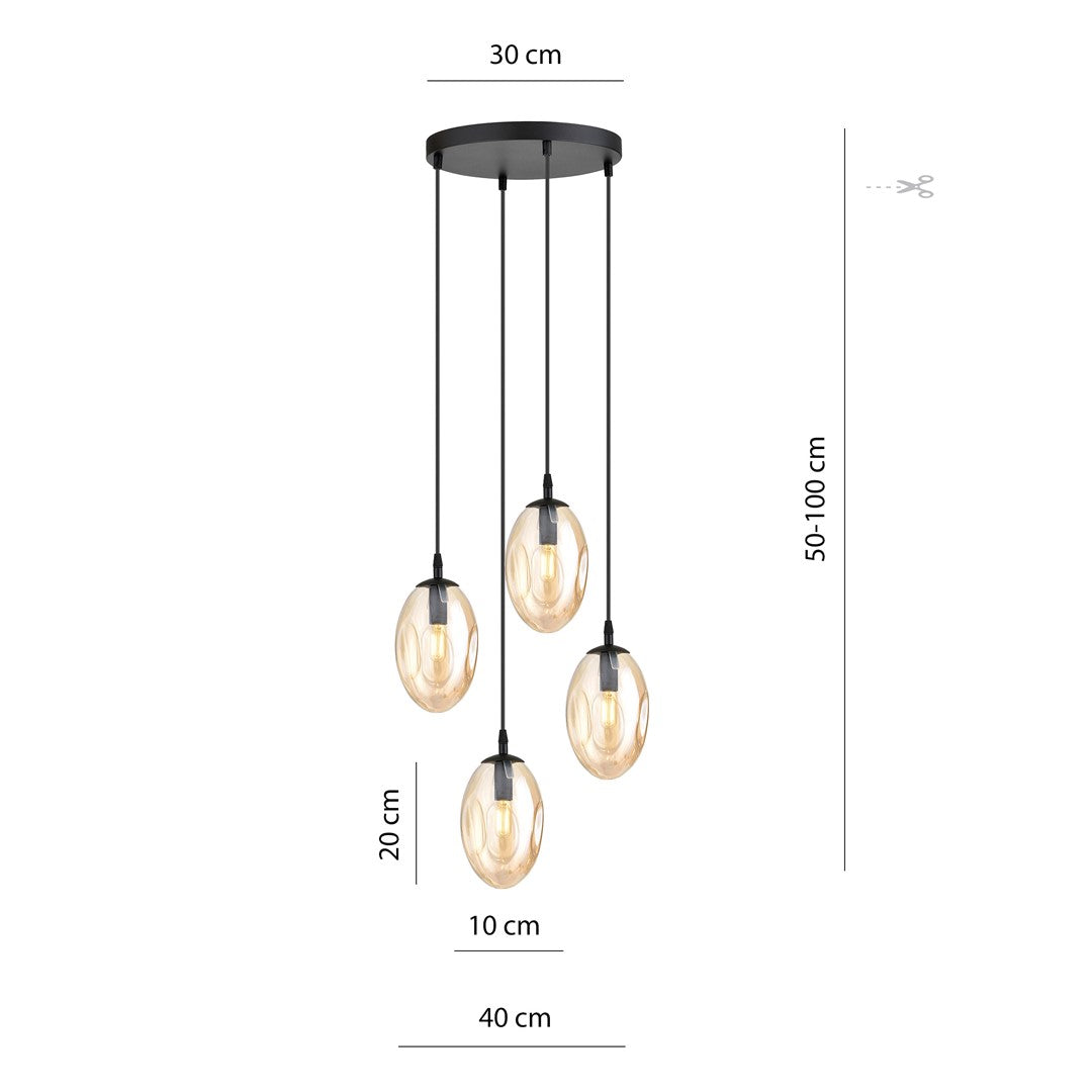 ASTRAL 4 BL PREMIUM honey-colored