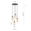 ASTRAL 4 BL PREMIUM honey-colored