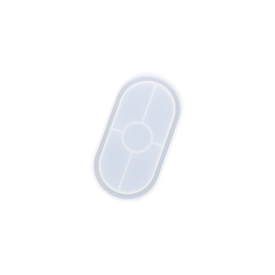 Silicone mould oval bowl