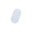 Silicone mould oval bowl