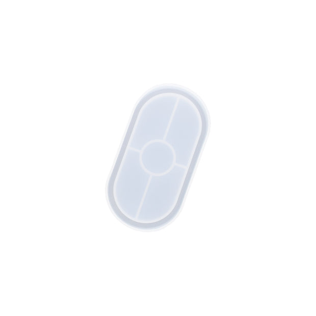 Silicone mould oval bowl