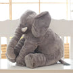 Drop Shipping Soft Elephant Plush Large Elephant Toys Stuffed Animals Plush Toys Friend Plush Doll Infant Toys Birthday Gift