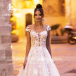 Romantic Wedding Dresses for Women off Shoulder Backless Appliques Sweetheart Wedding Gown Vestidos De Novia