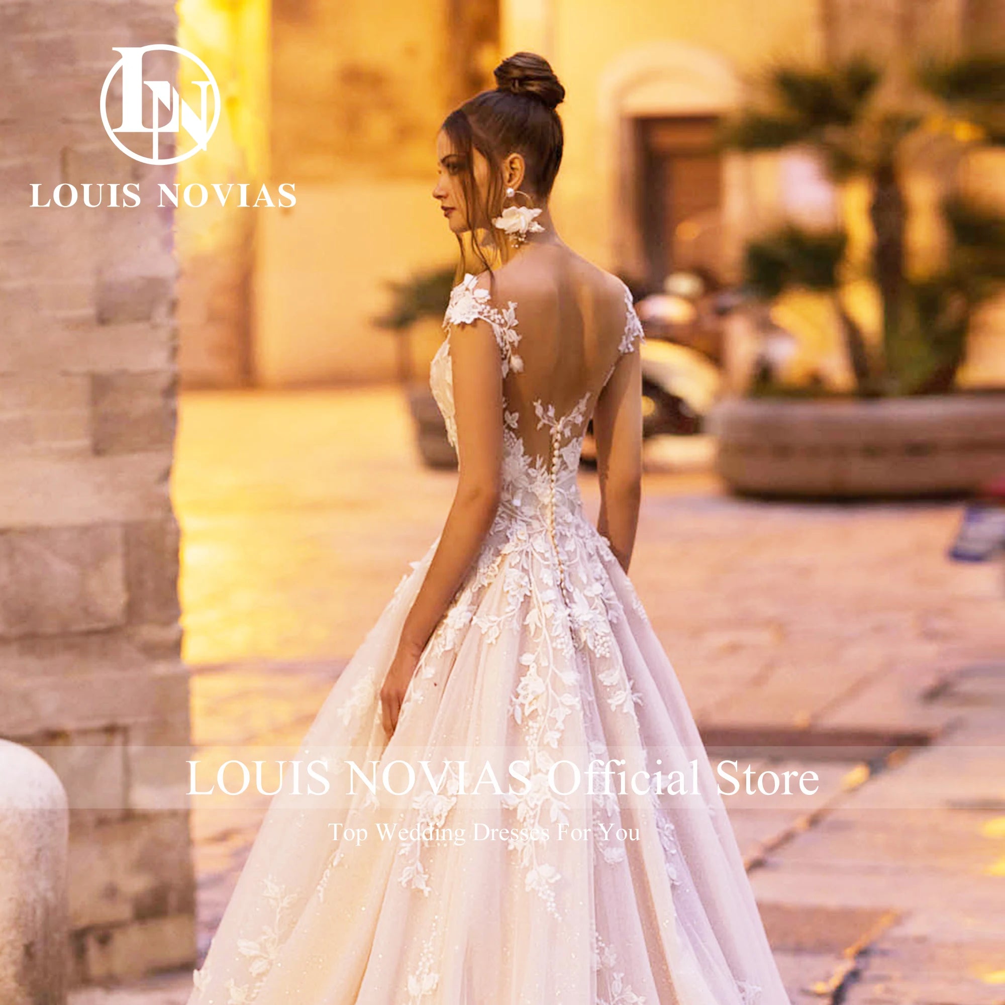 Romantic Wedding Dresses for Women off Shoulder Backless Appliques Sweetheart Wedding Gown Vestidos De Novia