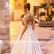 Romantic Wedding Dresses for Women off Shoulder Backless Appliques Sweetheart Wedding Gown Vestidos De Novia