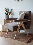 Kidsdepot Anouk armchair - taupe