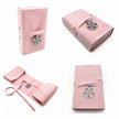Tarot Pouch Cards Storage Bag Cloth Black Pink Blue Witch Divination Jewelry Astrology Dice Accessories Bag L754