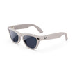 Meta Ray-Ban (Gen 1), Skyler, Shiny Chalky Grey | Smart AI Glasses for Men, Women — 12 MP Ultra-Wide Camera, Open-Ear Audio, Video Recording, Bluetooth — Transitions® Sapphire Lenses — Sunglasses