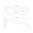 Meta Ray-Ban (Gen 1), Skyler, Shiny Chalky Grey | Smart AI Glasses for Men, Women — 12 MP Ultra-Wide Camera, Open-Ear Audio, Video Recording, Bluetooth — Transitions® Sapphire Lenses — Sunglasses