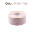 1 Roll PVC Sealing Strip Tape for Bathroom Bath Toilet Kitchen Caulk Tape Self Adhesive Waterproof Wall Sticker Mold Proof Tapes