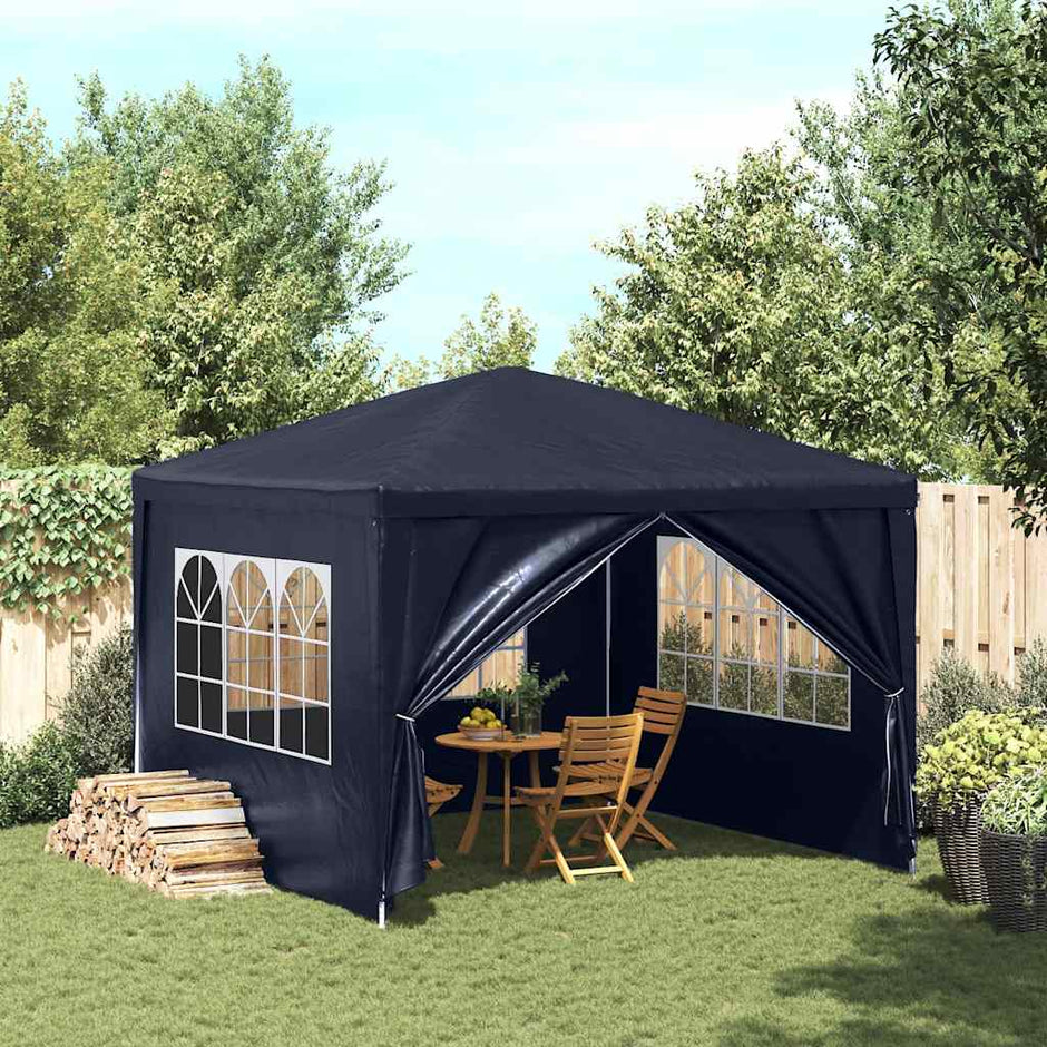Partytent 400 X 300 X 255 Cm Pe En Staal