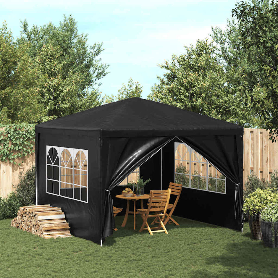 Partytent 400 X 300 X 255 Cm Pe En Staal