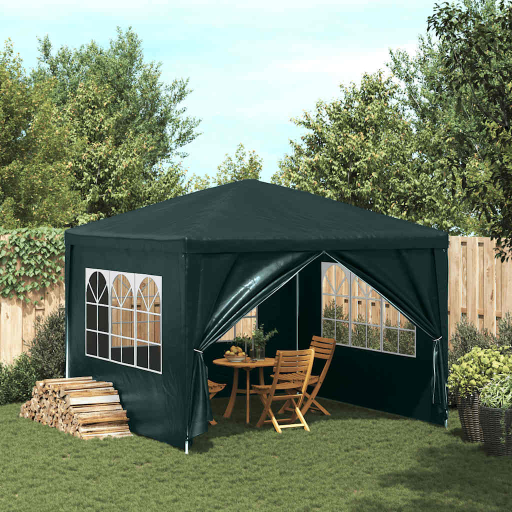 Partytent 400 X 300 X 255 Cm Pe En Staal
