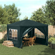 Partytent 400 X 300 X 255 Cm Pe En Staal