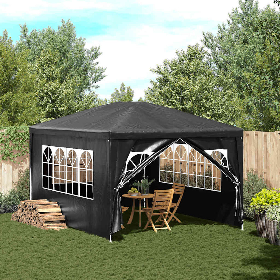 Partytent 400 X 300 X 255 Cm Pe En Staal