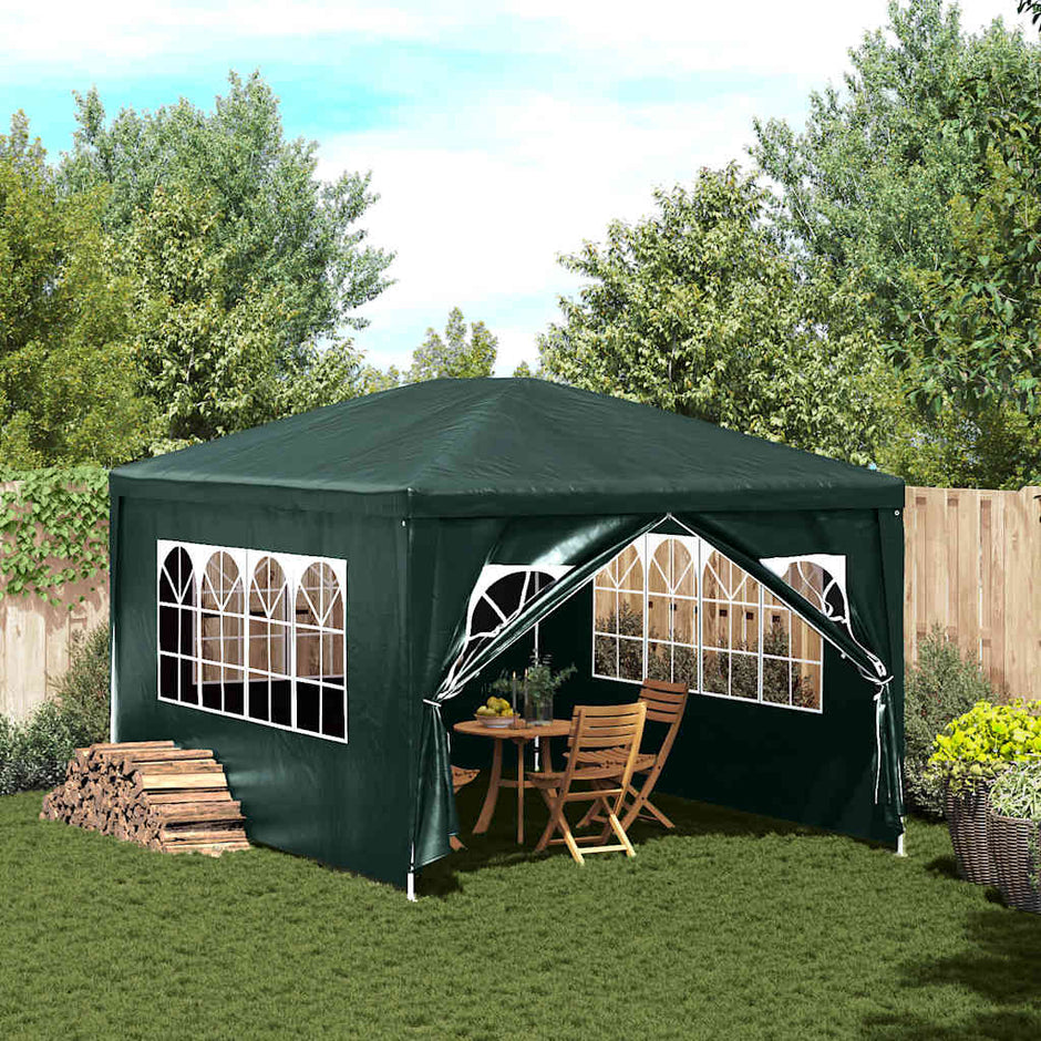 Partytent 400 X 300 X 255 Cm Pe En Staal