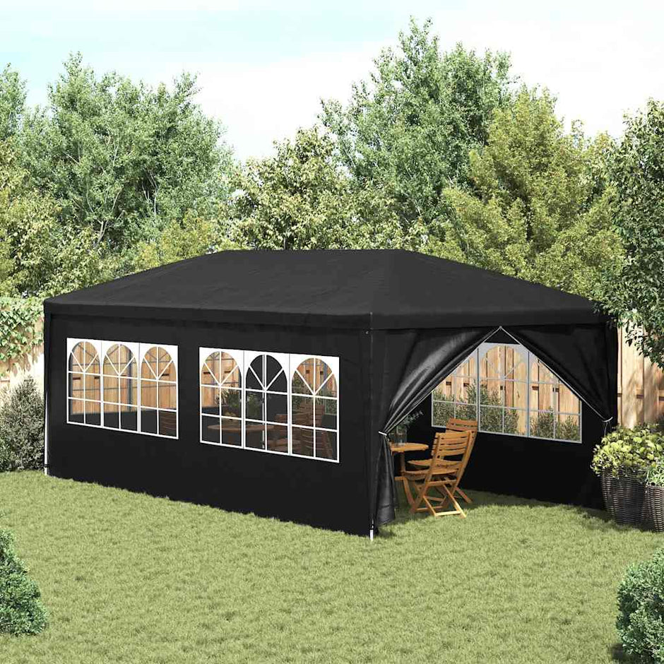 Partytent 400 X 300 X 255 Cm Pe En Staal