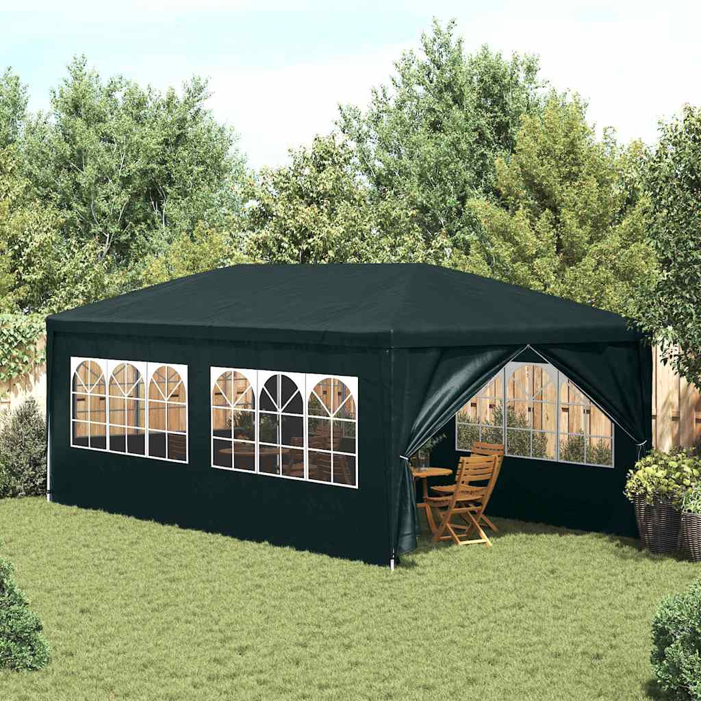 Partytent 400 X 300 X 255 Cm Pe En Staal