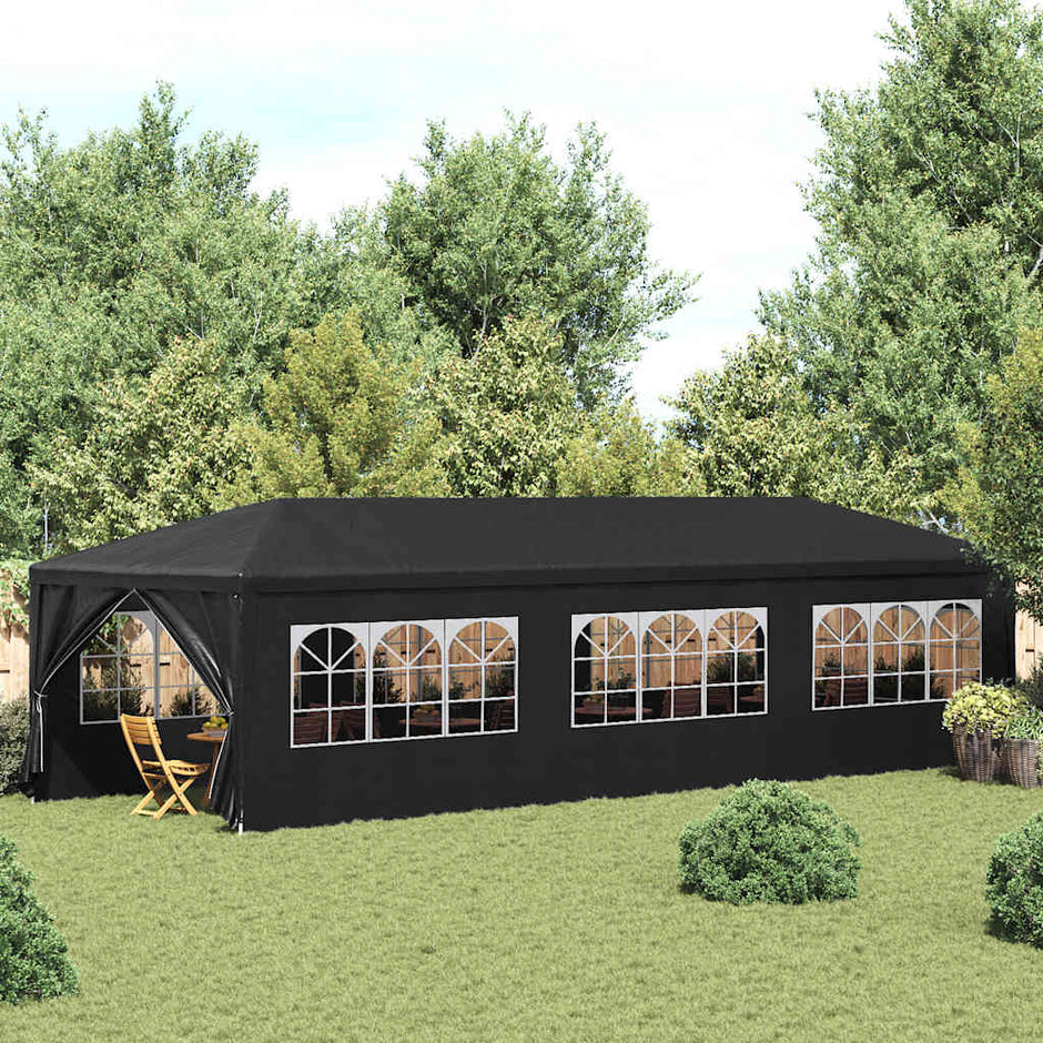 Partytent 400 X 300 X 255 Cm Pe En Staal
