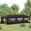 Partytent 400 X 300 X 255 Cm Pe En Staal