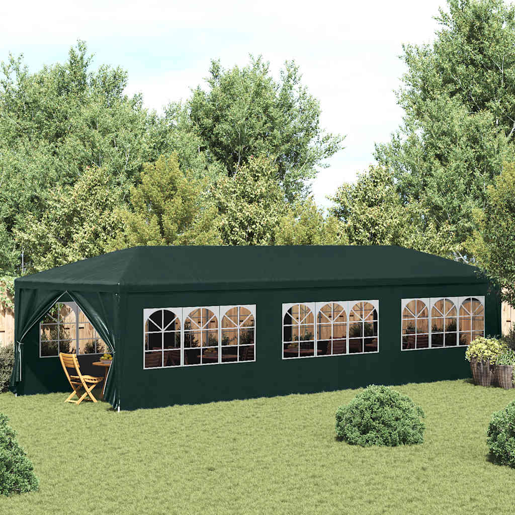 Partytent 400 X 300 X 255 Cm Pe En Staal
