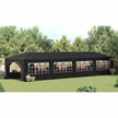 Partytent 400 X 300 X 255 Cm Pe En Staal
