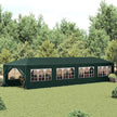 Partytent 400 X 300 X 255 Cm Pe En Staal