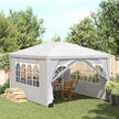 Partytent 400 X 300 X 255 Cm Pe En Staal