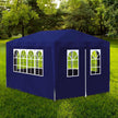 Partytent 400 X 300 X 255 Cm Pe En Staal
