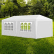 Partytent 400 X 300 X 255 Cm Pe En Staal