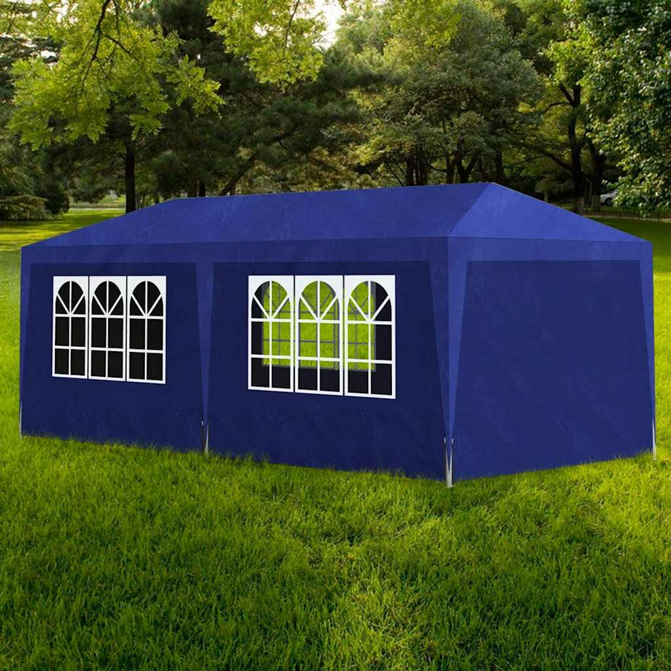 Partytent 400 X 300 X 255 Cm Pe En Staal