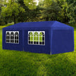 Partytent 400 X 300 X 255 Cm Pe En Staal
