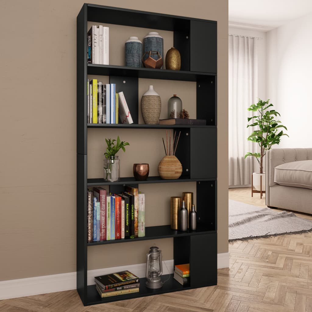 Boekenkast 80 X 24 X 159 Cm Bewerkt Hout