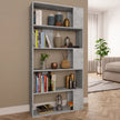 Boekenkast 80 X 24 X 159 Cm Bewerkt Hout