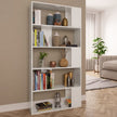 Boekenkast 80 X 24 X 159 Cm Bewerkt Hout