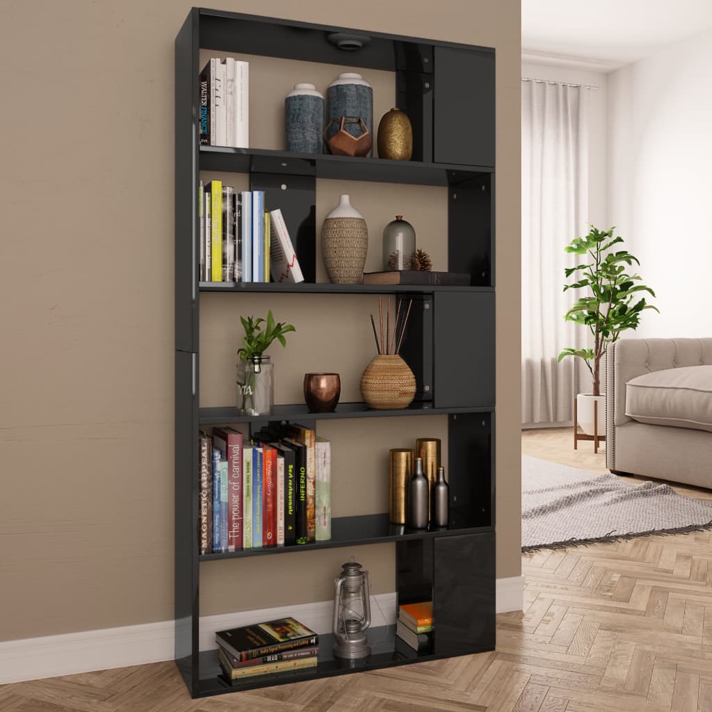 Boekenkast 80 X 24 X 159 Cm Bewerkt Hout