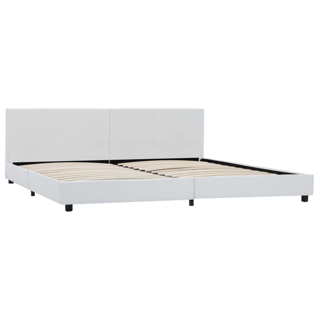 Bedframe Kunstleer