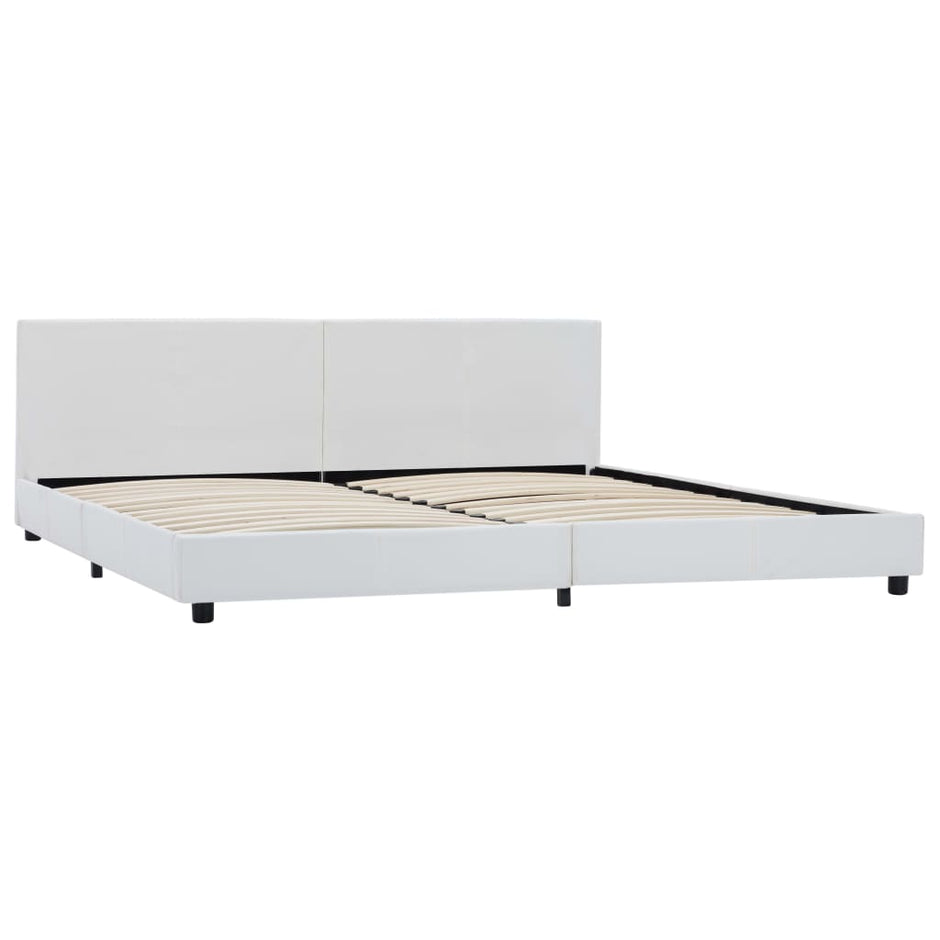 Bedframe Kunstleer