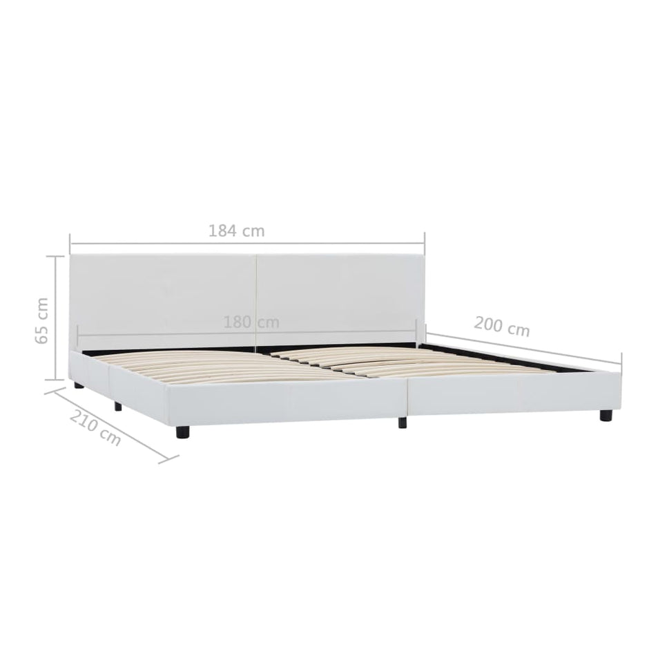 Bedframe Kunstleer