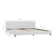 Bedframe Kunstleer