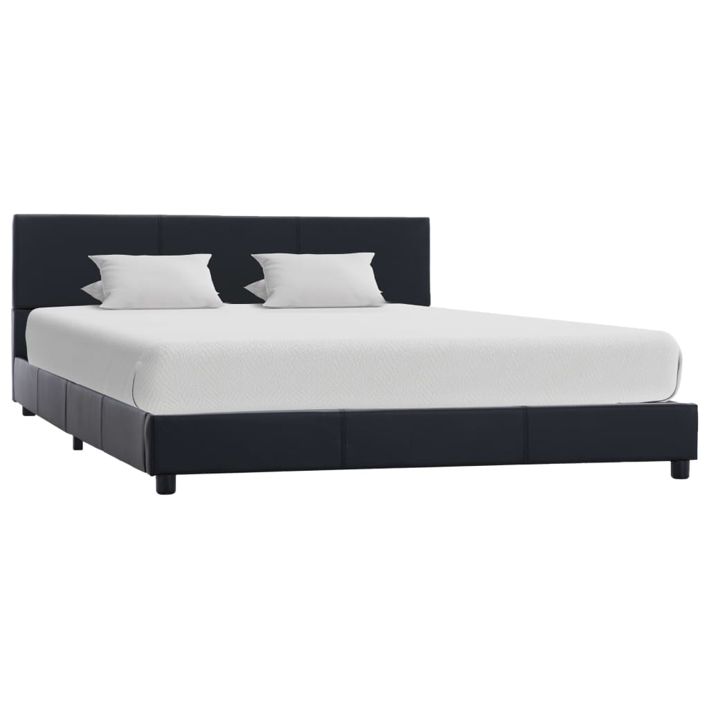 Bedframe Kunstleer