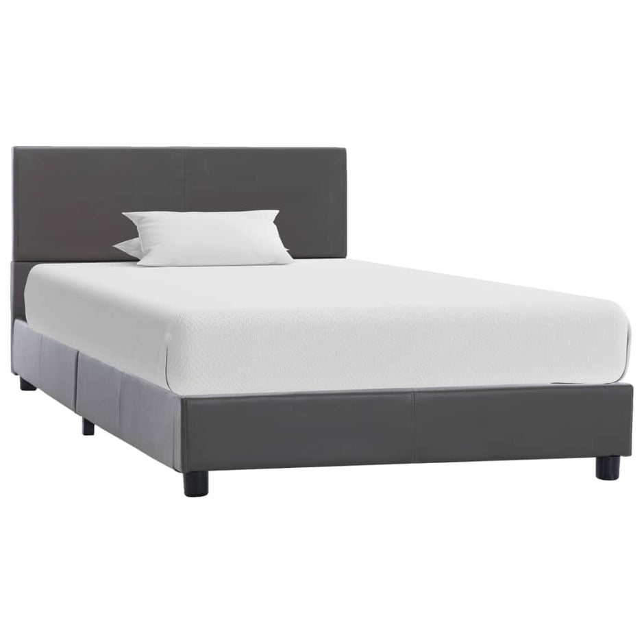 Bedframe Kunstleer