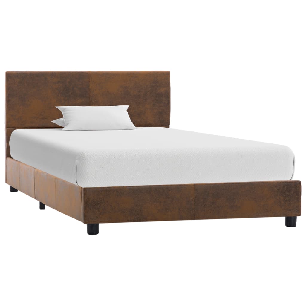 Bedframe Kunstleer
