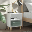 Bedkast 2 St 40 X 30 X 50 Cm Bewerkt Hout