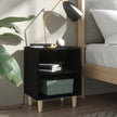 Bedkast 2 St 40 X 30 X 50 Cm Bewerkt Hout